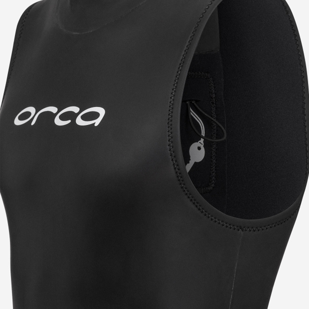 2026 Orca Mens Vitalis Light Open Water Swim Sleeveless Wetsuit NN2L0501 - Black
